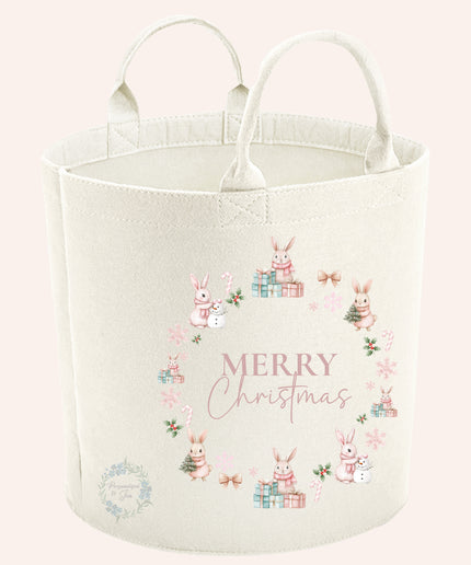 Christmas Felt Trug