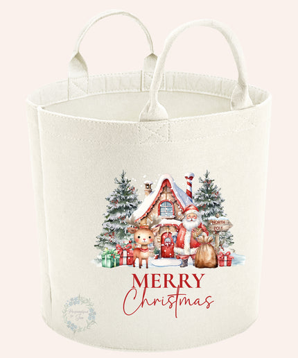 Christmas Felt Trug