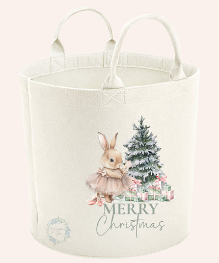Christmas Felt Trug