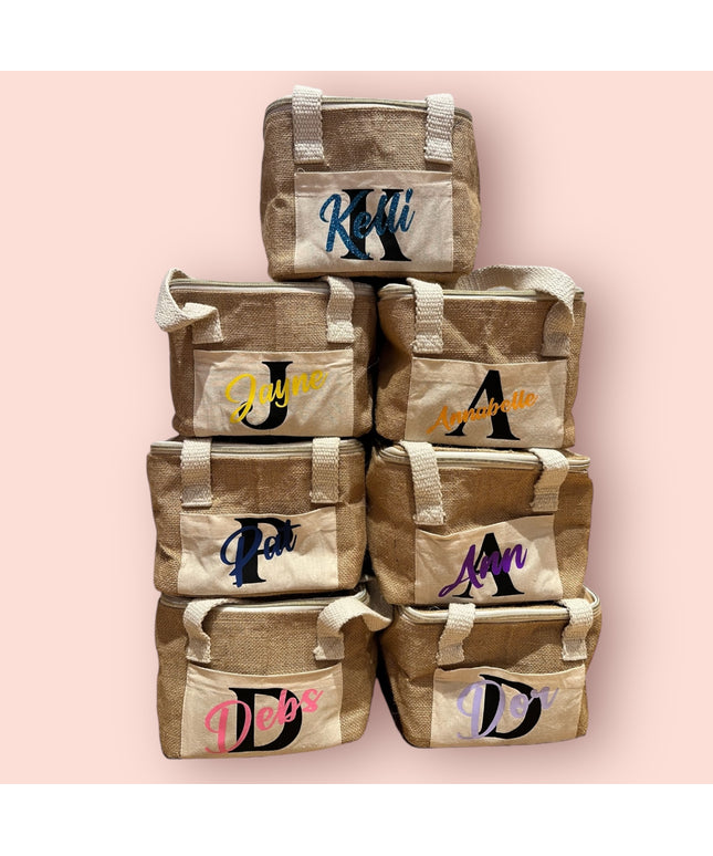 Jute Cooler Bags
