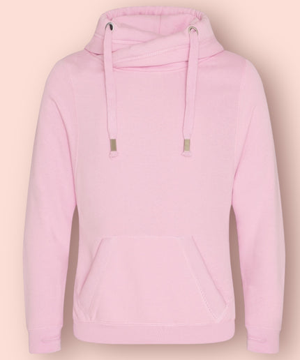 Cross Neck/Cowl Hoodie