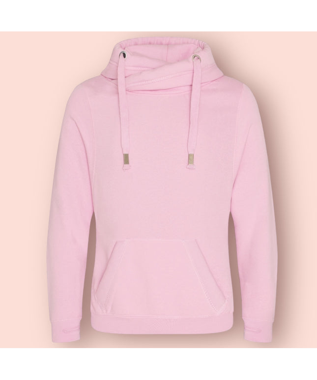 Cross Neck/Cowl Hoodie