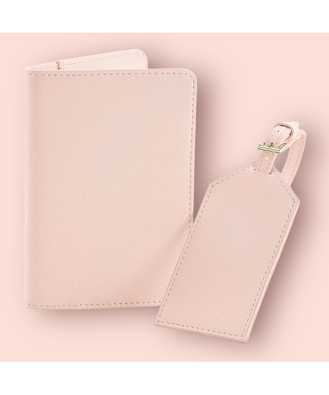 Passport Cover and Luggage Tag