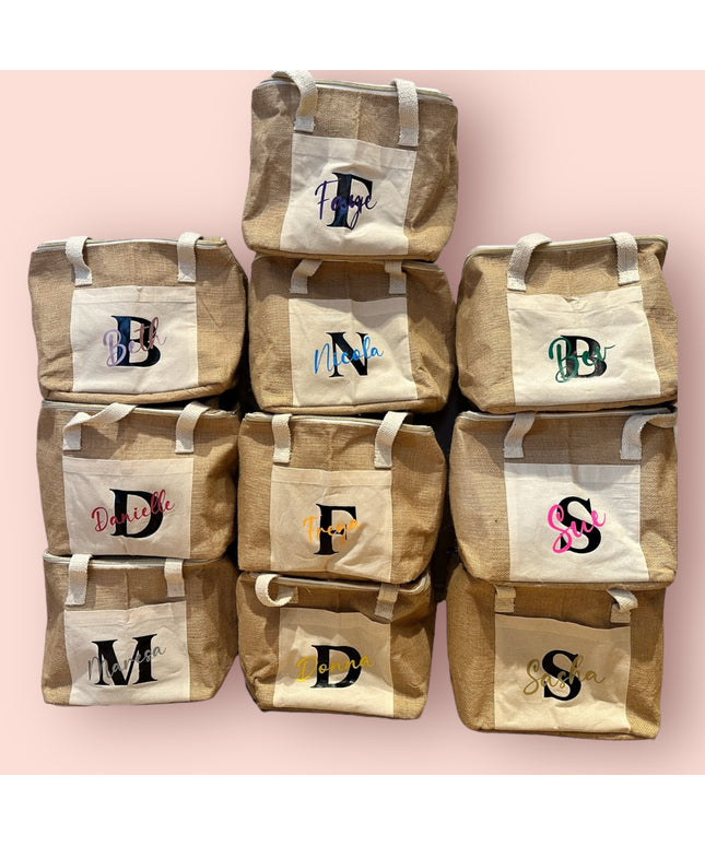 Jute Cooler Bags
