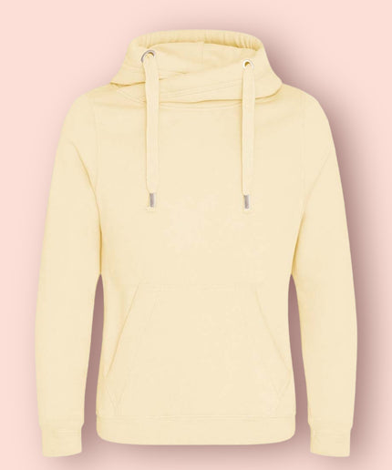 Cross Neck/Cowl Hoodie