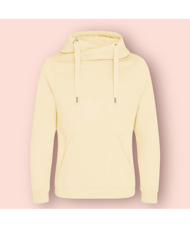 Cross Neck/Cowl Hoodie