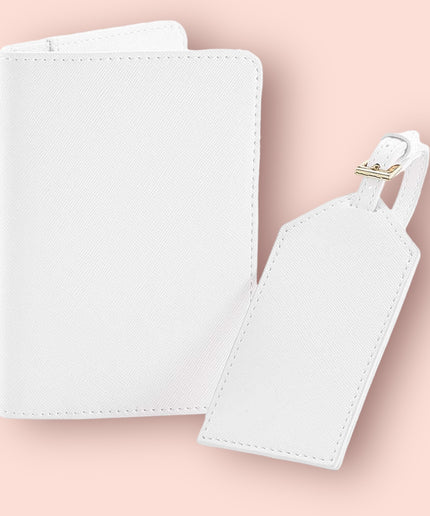 Passport Cover and Luggage Tag