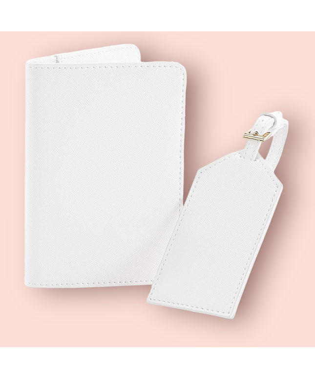 Passport Cover and Luggage Tag