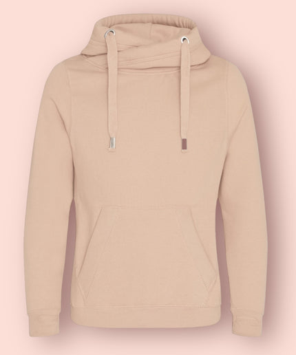 Cross Neck/Cowl Hoodie
