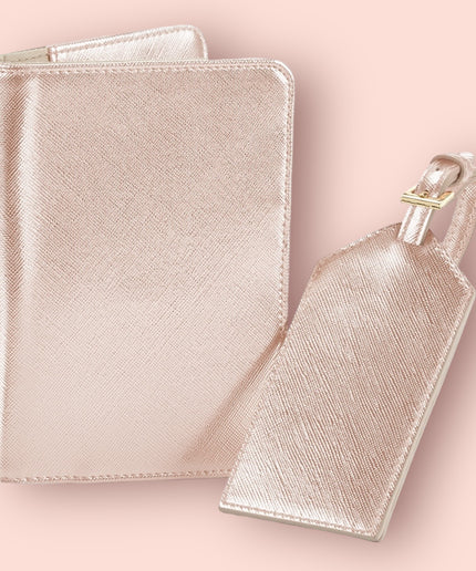 Passport Cover and Luggage Tag