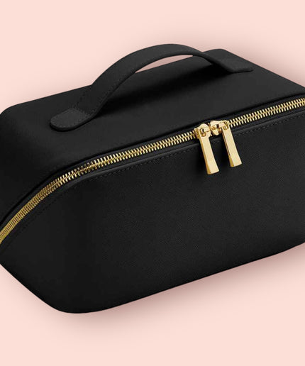 Lay Flat Make up Bag