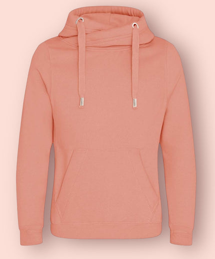 Cross Neck/Cowl Hoodie