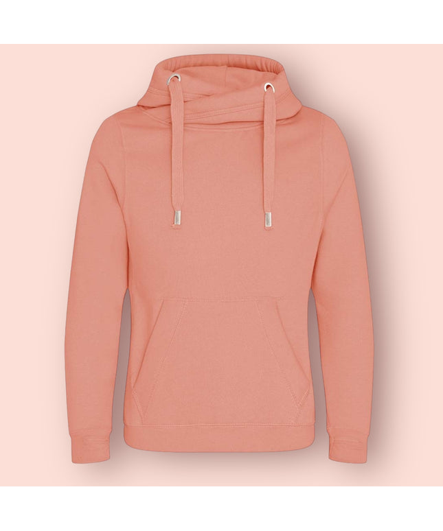 Cross Neck/Cowl Hoodie