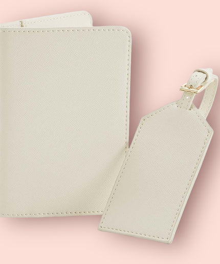 Passport Cover and Luggage Tag