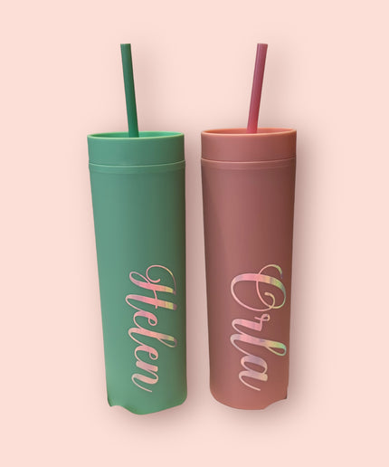16oz Skinny Tumbler
