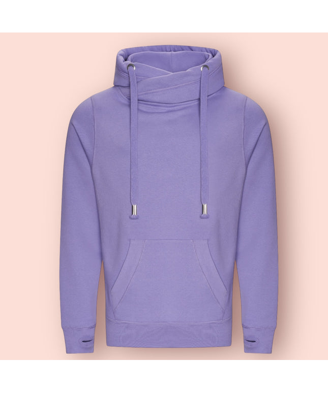 Cross Neck/Cowl Hoodie