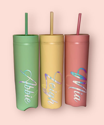 16oz Skinny Tumbler