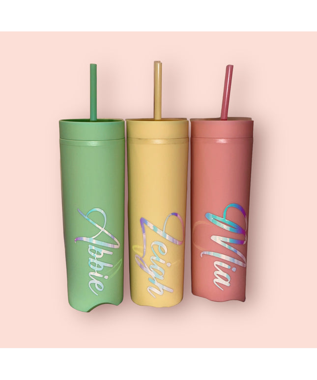 16oz Skinny Tumbler