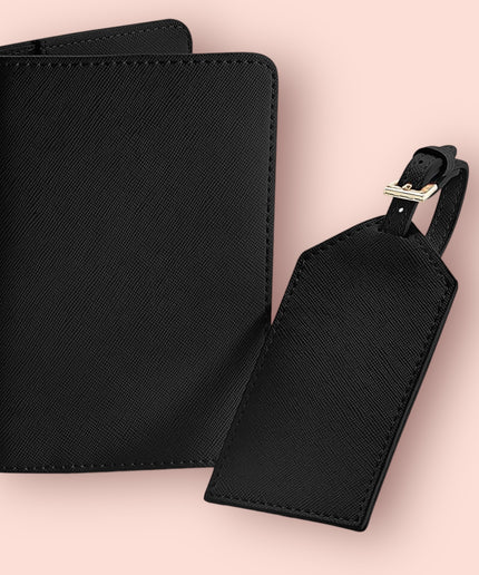 Passport Cover and Luggage Tag