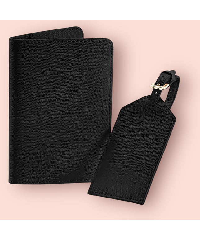 Passport Cover and Luggage Tag