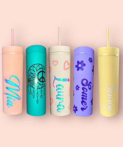 16oz Skinny Tumbler