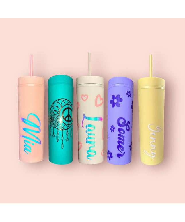 16oz Skinny Tumbler