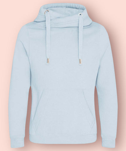 Cross Neck/Cowl Hoodie