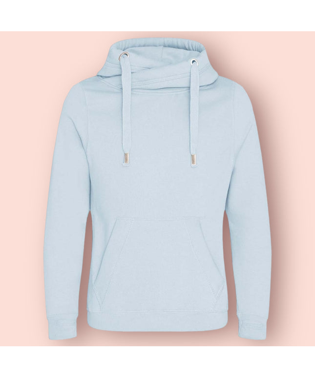Cross Neck/Cowl Hoodie