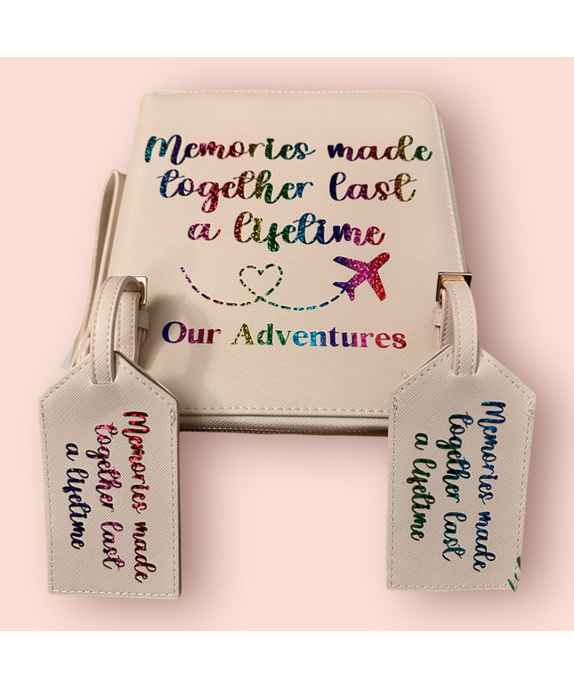 Passport Cover and Luggage Tag