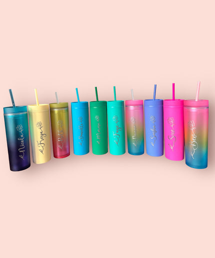 16oz Skinny Tumbler