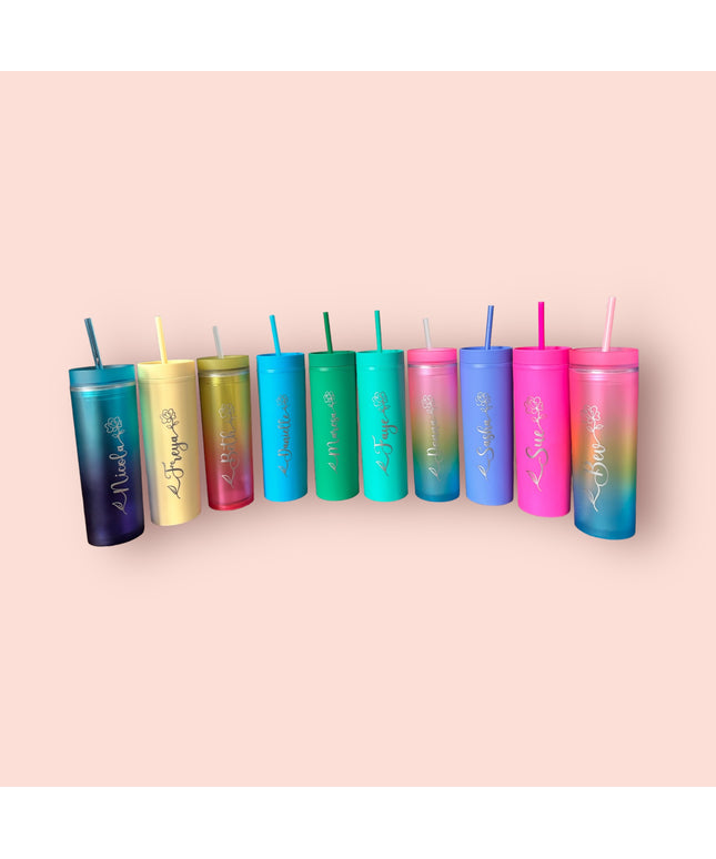 16oz Skinny Tumbler