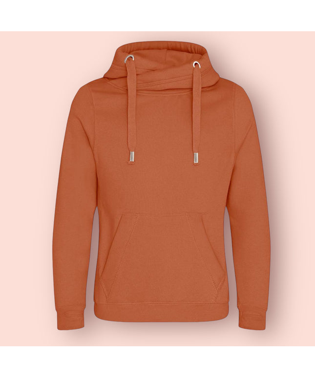 Cross Neck/Cowl Hoodie