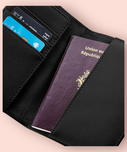 Passport Cover and Luggage Tag