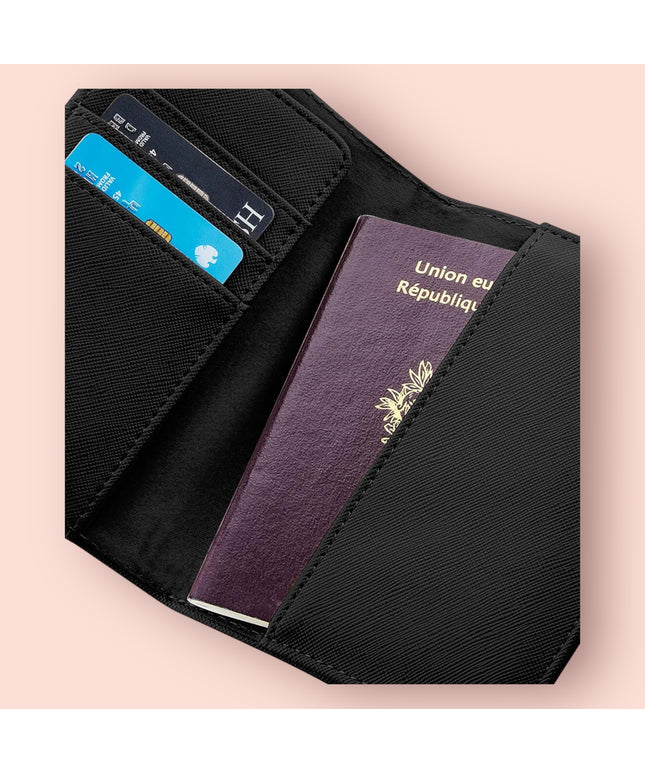 Passport Cover and Luggage Tag