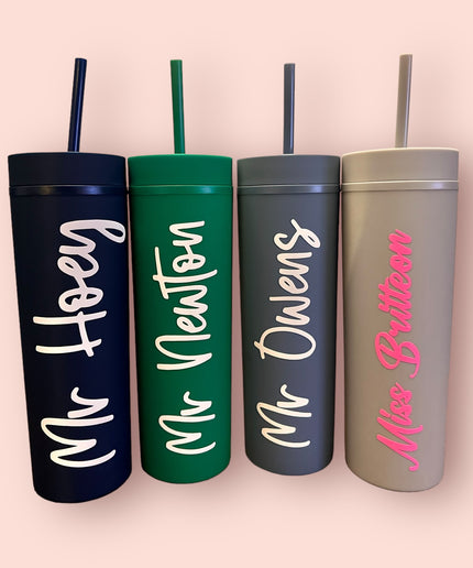 16oz Skinny Tumbler