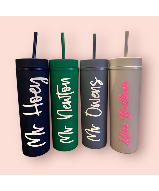 16oz Skinny Tumbler
