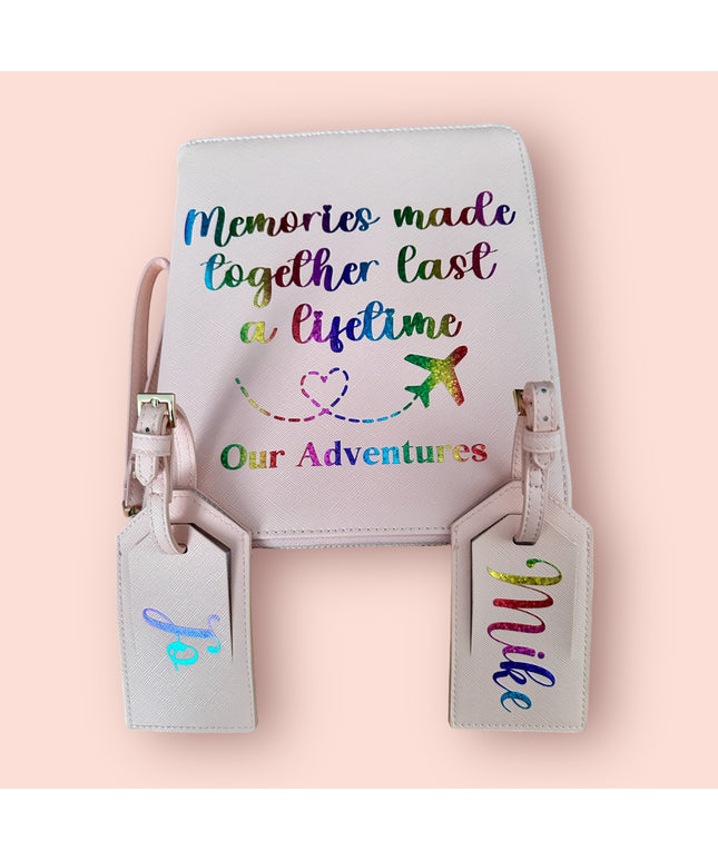 Passport Cover and Luggage Tag