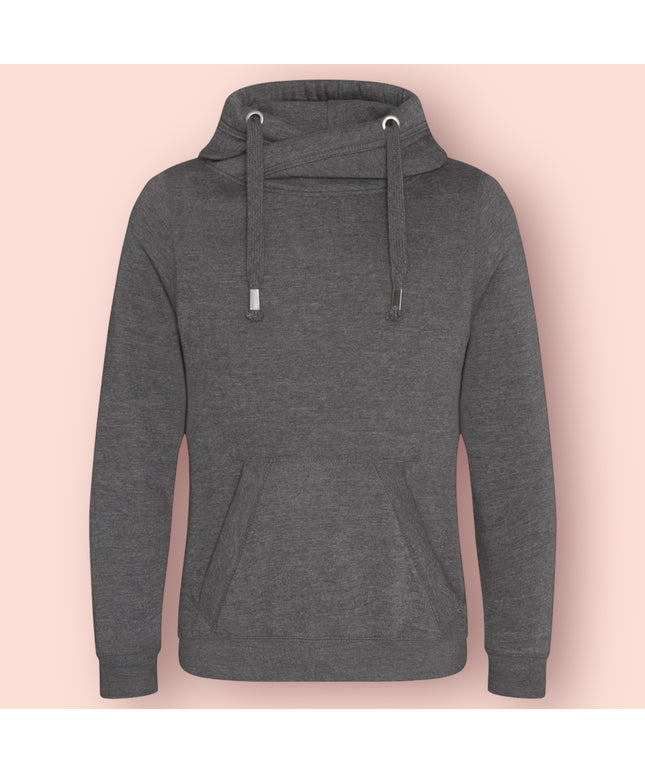 Cross Neck/Cowl Hoodie