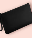 Black with black zip