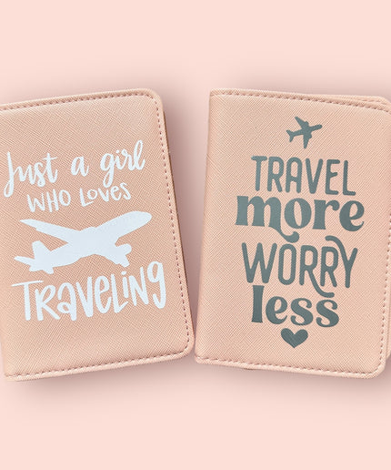 Passport Cover and Luggage Tag