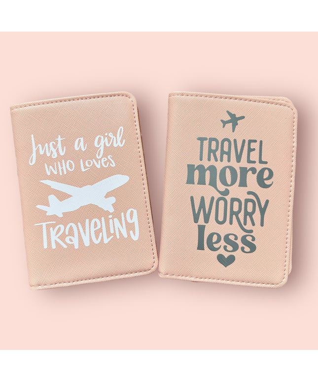 Passport Cover and Luggage Tag