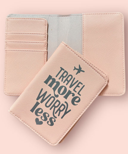 Passport Cover and Luggage Tag