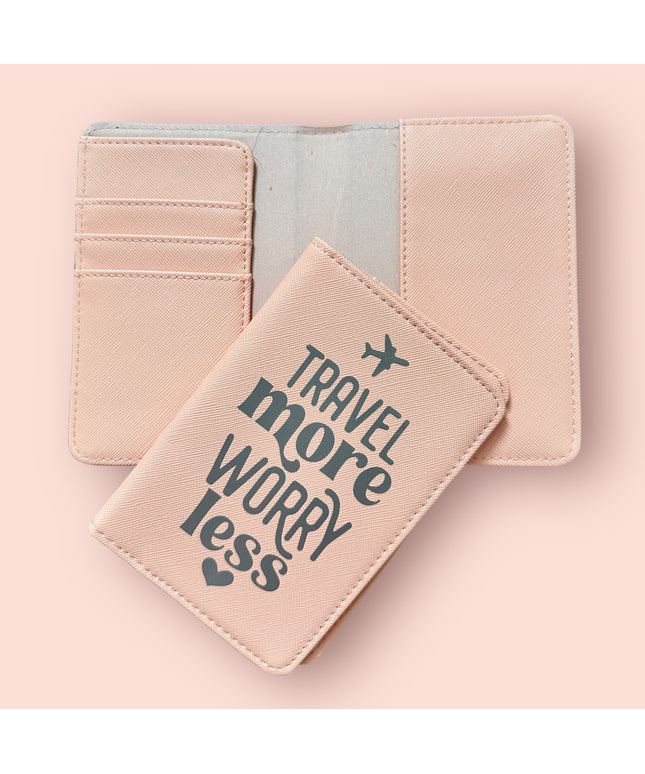 Passport Cover and Luggage Tag