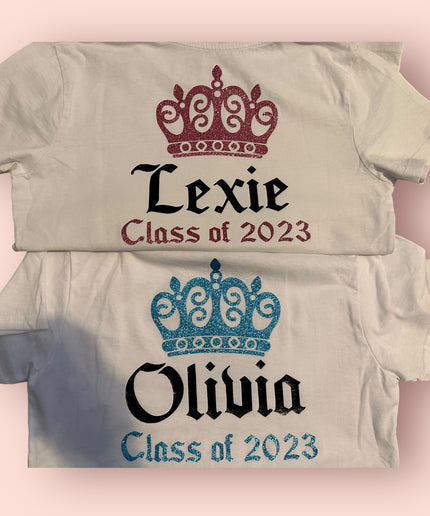 School Leaver Shirts