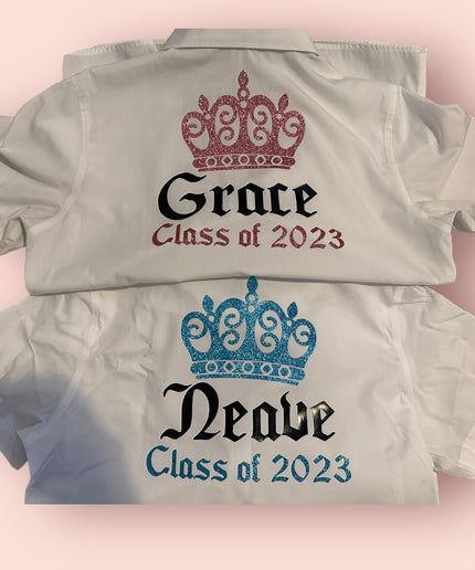 School Leaver Shirts