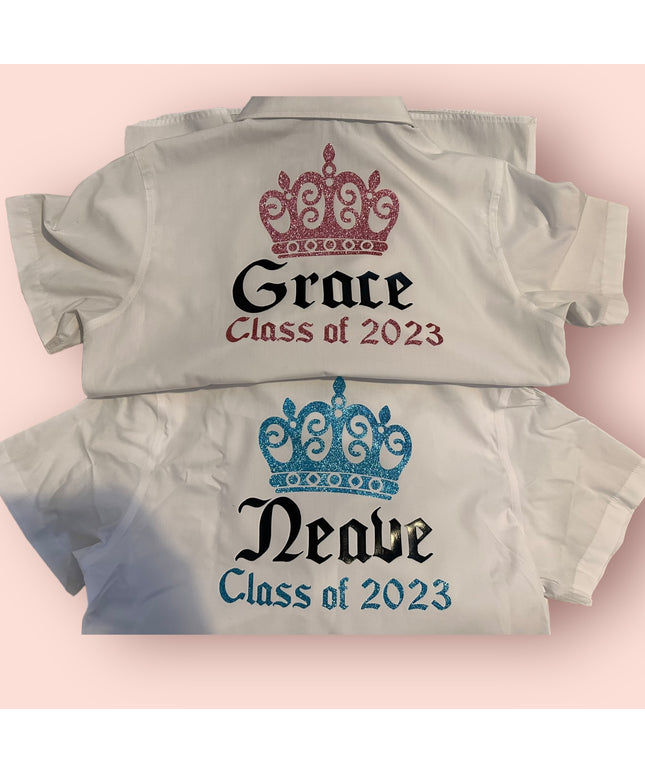 School Leaver Shirts