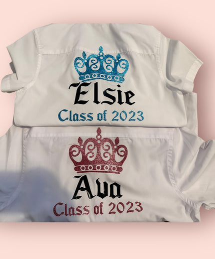 School Leaver Shirts
