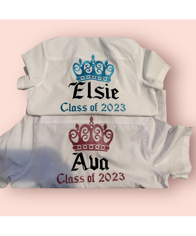 School Leaver Shirts