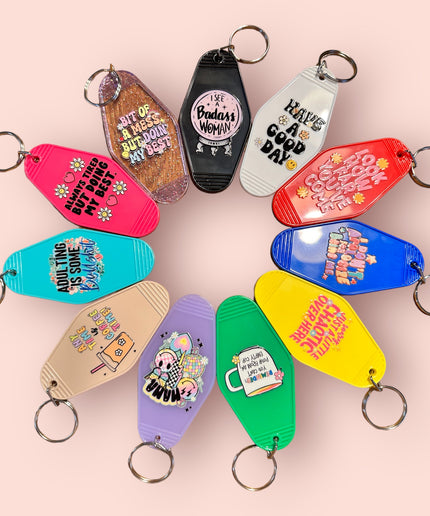 Motel Keyrings