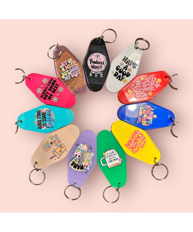 Motel Keyrings